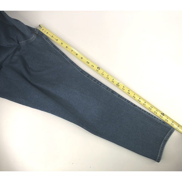 Madewell Women's Petite 10" High-Rise Skinny Wendover Size 37P MA624 - Picture 5 of 9